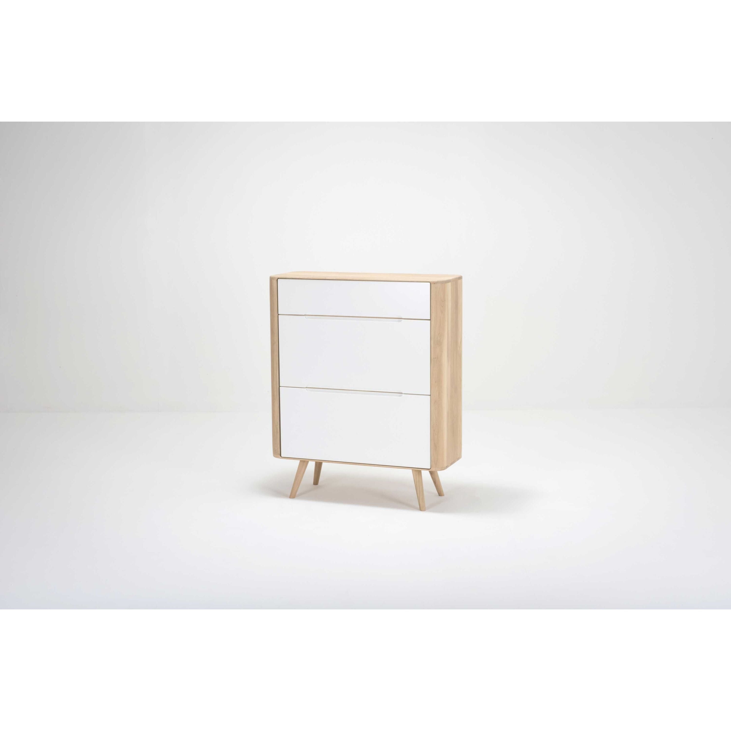 Ena schoenenkast whitewash