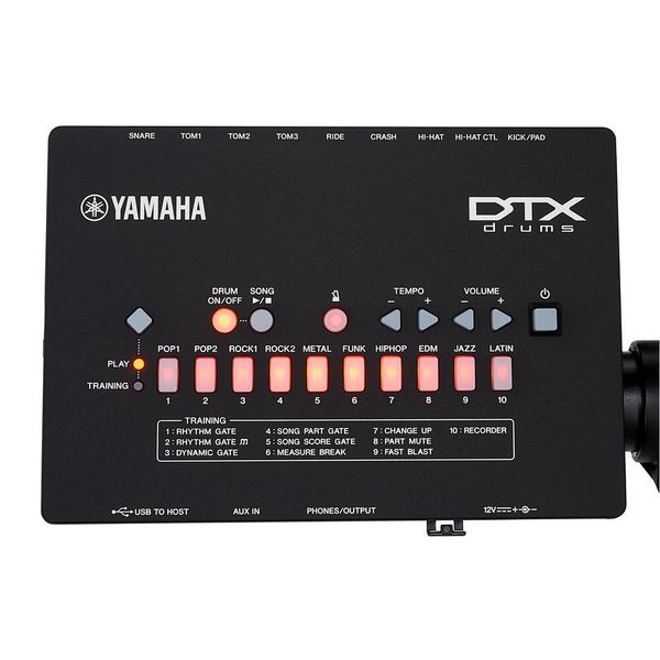 Yamaha DTX402KRL E-Drum Set