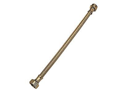 Flexible d'alimentation mâle femelle 12 x 17, longueur 15 cm Diall