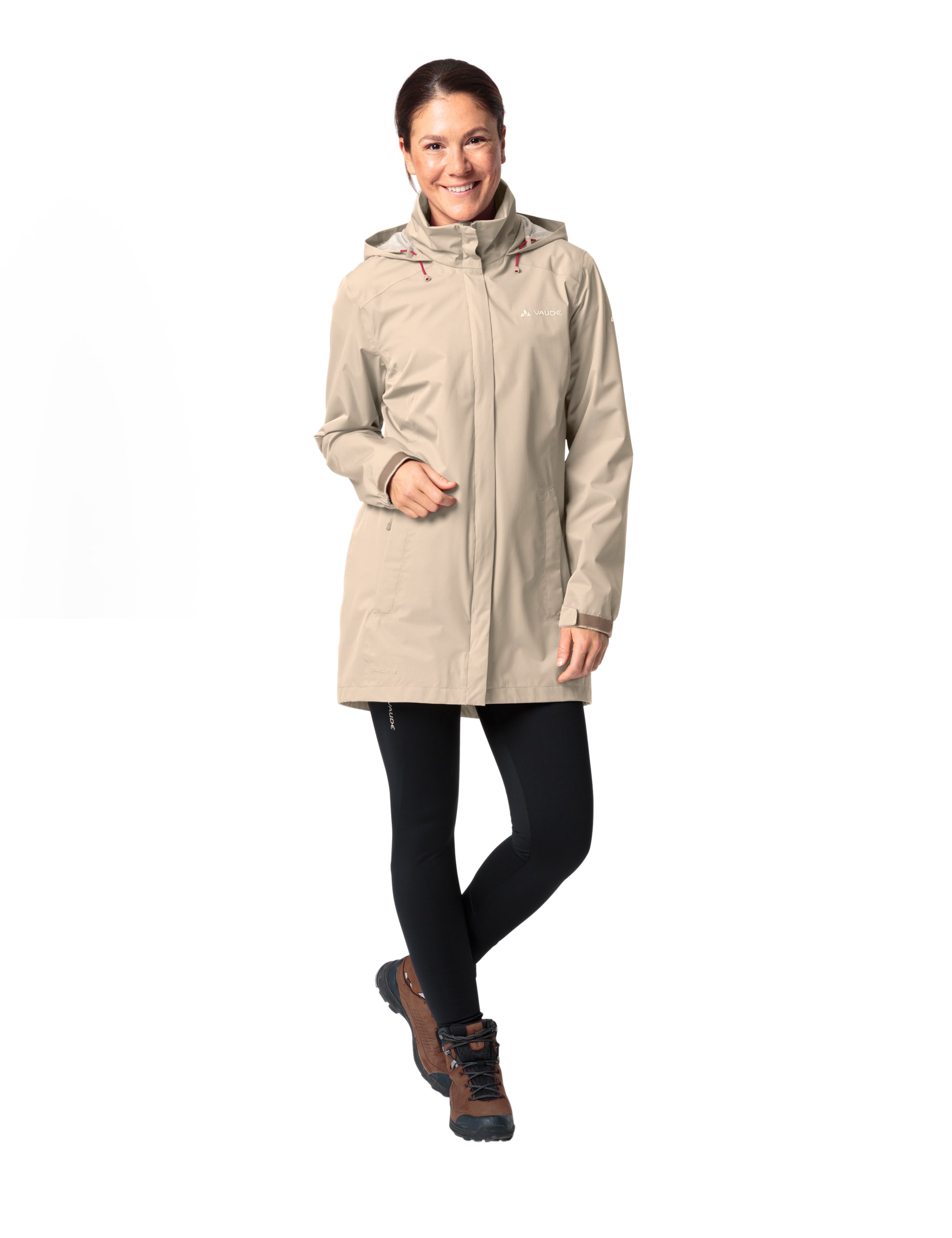 VAUDE Regenjacke »WOMEN'S ESCAPE PARKA« Winterjacke