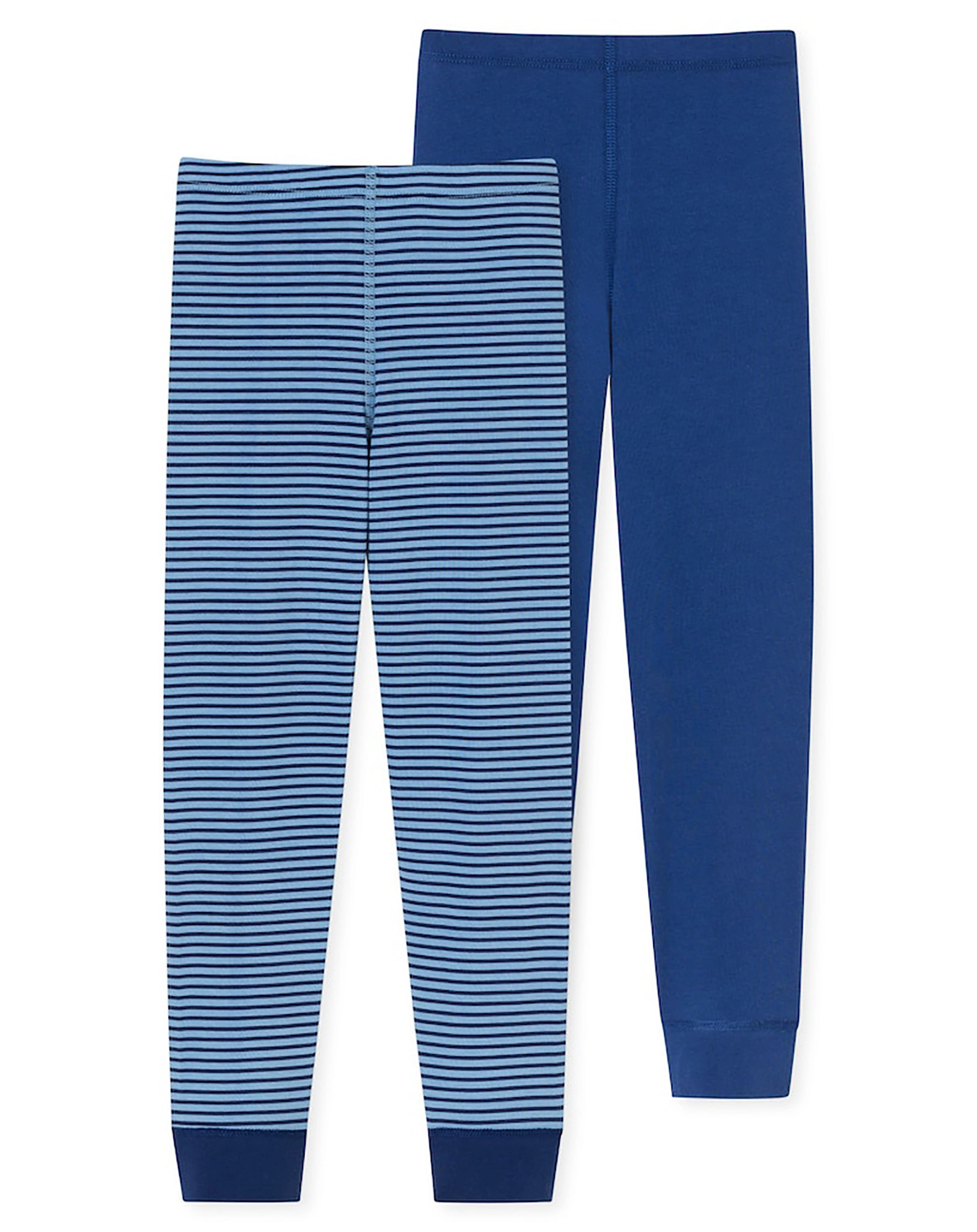 Unterhose STRIPES lang 2er Pack in blau
