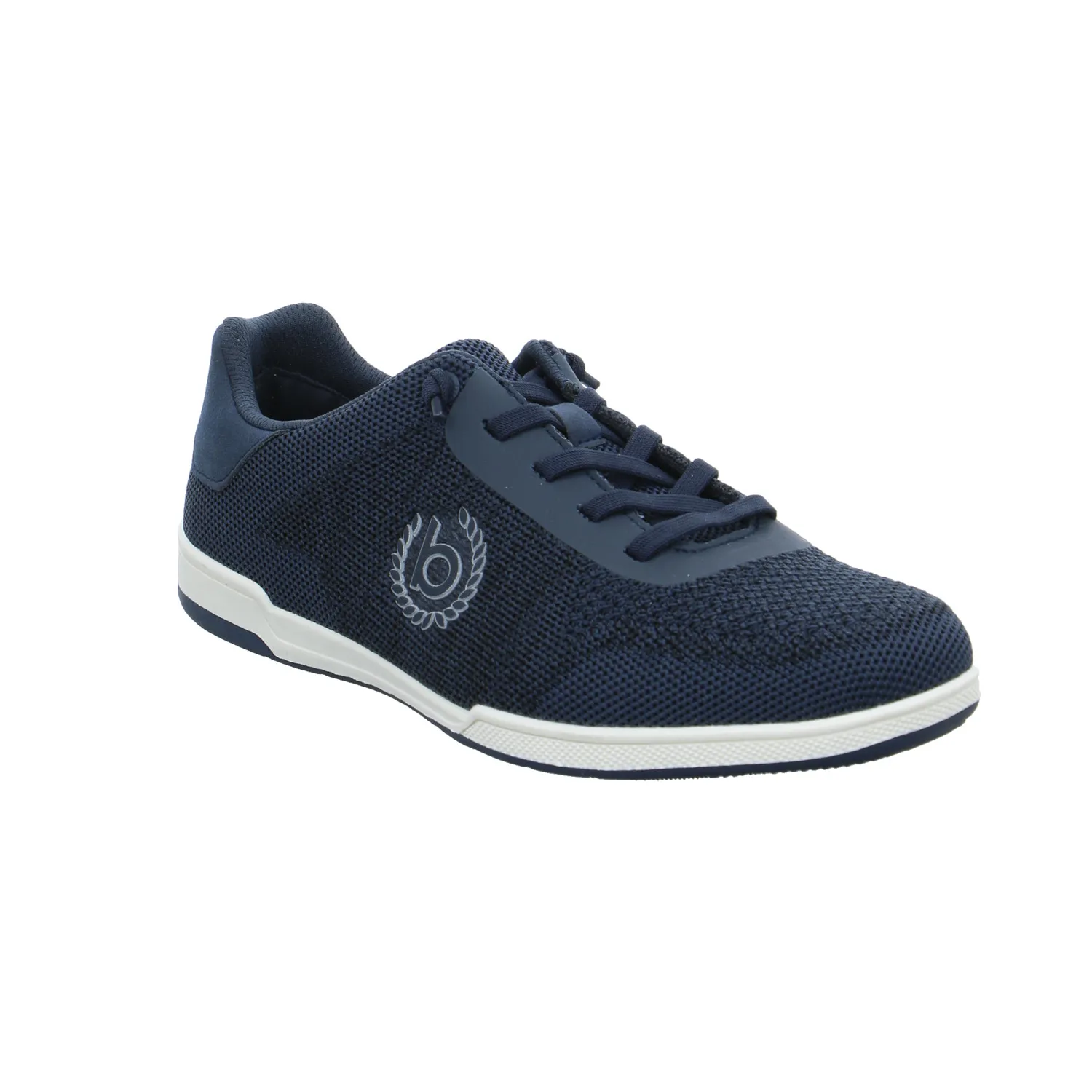 BUGATTI SHOES Halbschuhe Sneaker Stoff Blau Textil