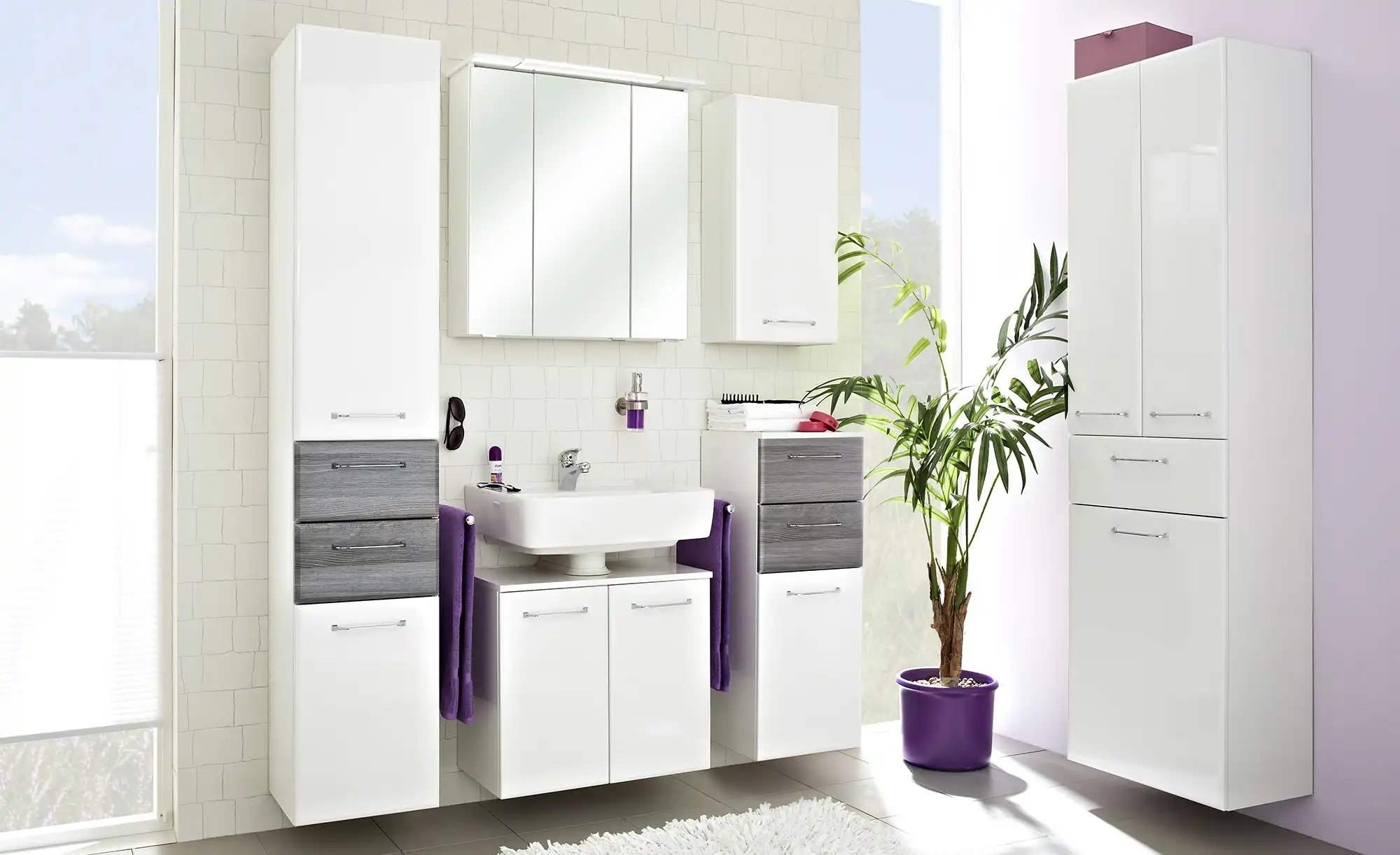 smart Waschbeckenunterschrank Onda