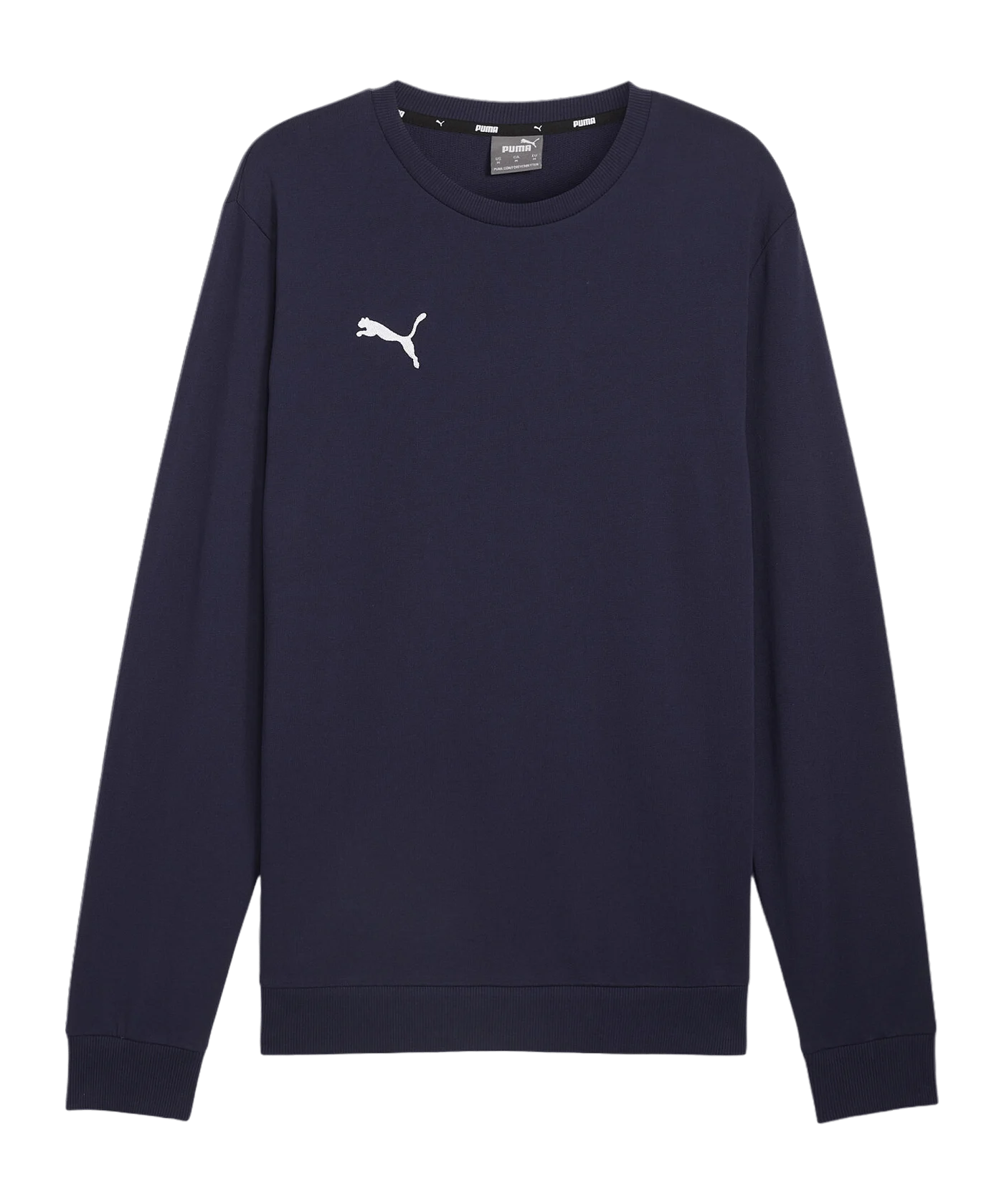 PUMA teamGOAL Casuals Sweatshirt Blau F06