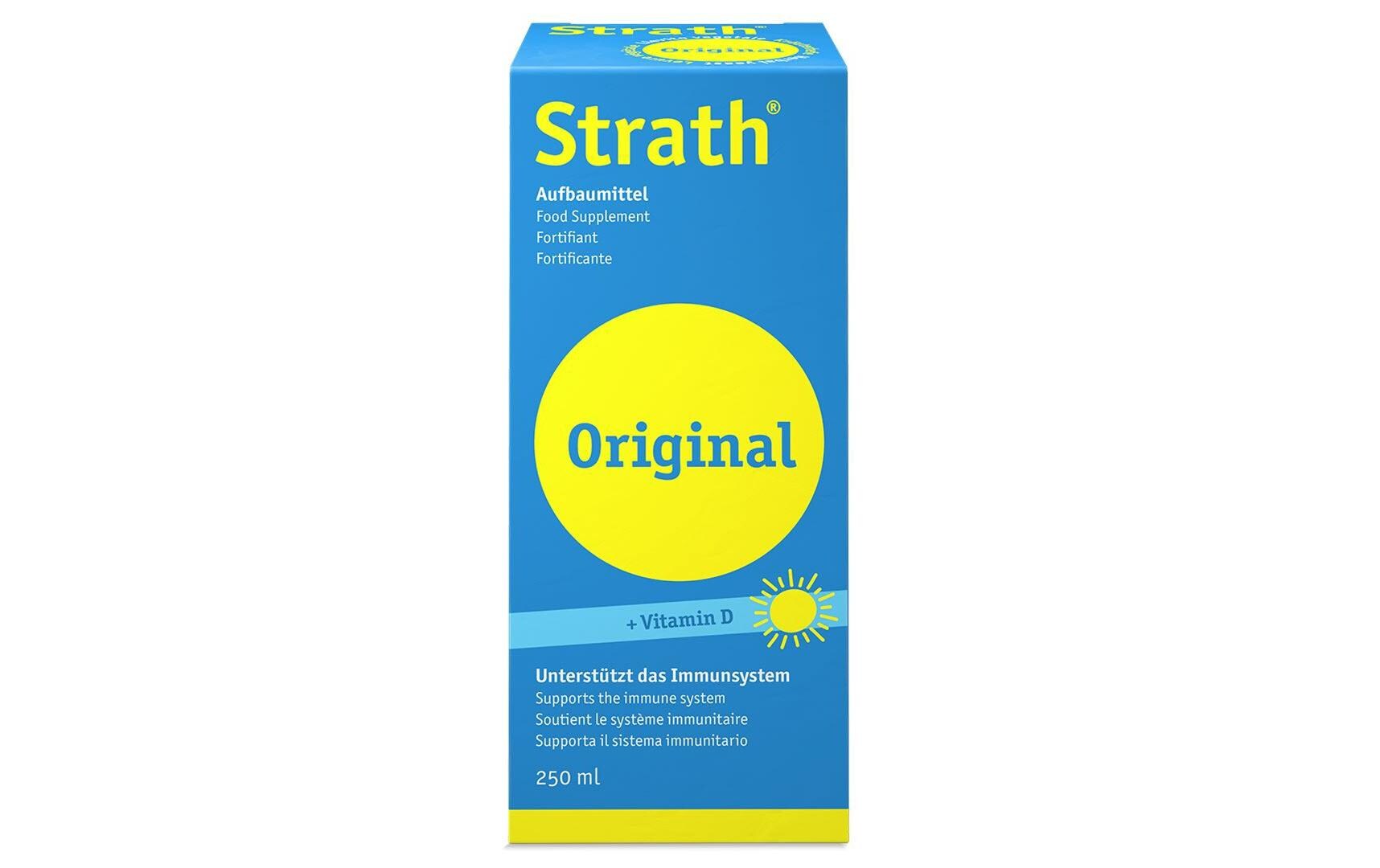 Original + Vitamin D 250 mlAufbaumittel mit Kräuterhefe und Vitamin D