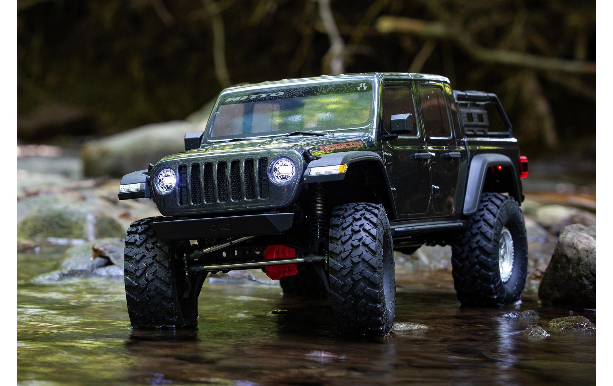 Scale Crawler SCX10 III Jeep Gladiator JT ARTR, 1:10<br>4WD Off-Road Modell