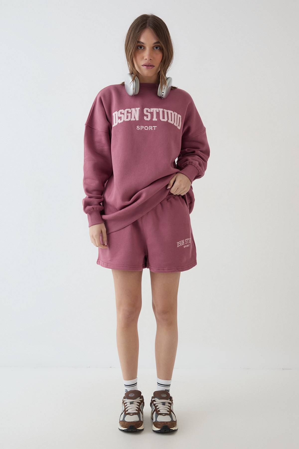Short Molleton Appliqué Dsgn Studio