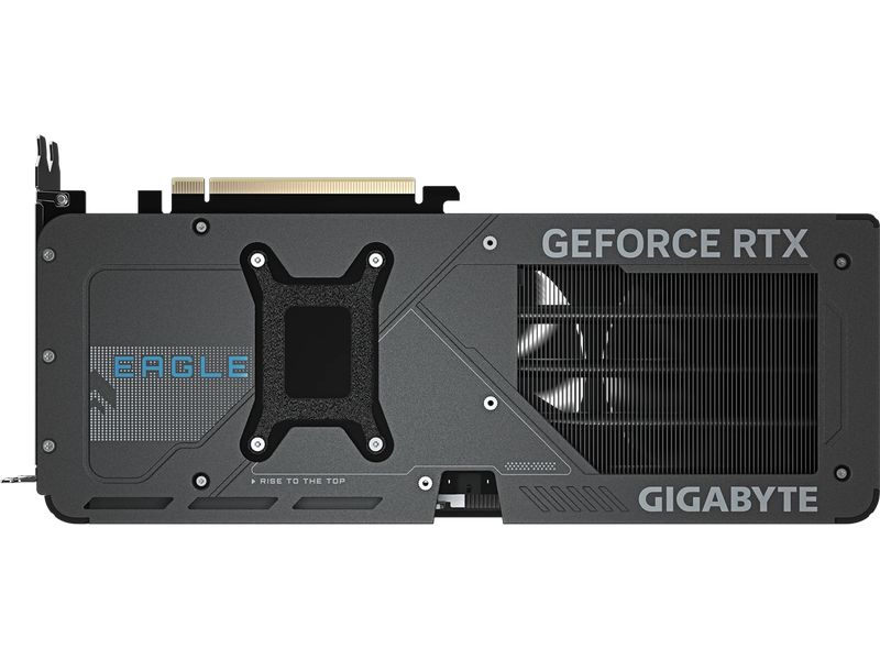 Gigabyte Grafikkarte GeForce RTX 5070 EAGLE OC SFF 12 GB Gigabyte Grafikkarte mit 12 GB GDDR7 Speicher
