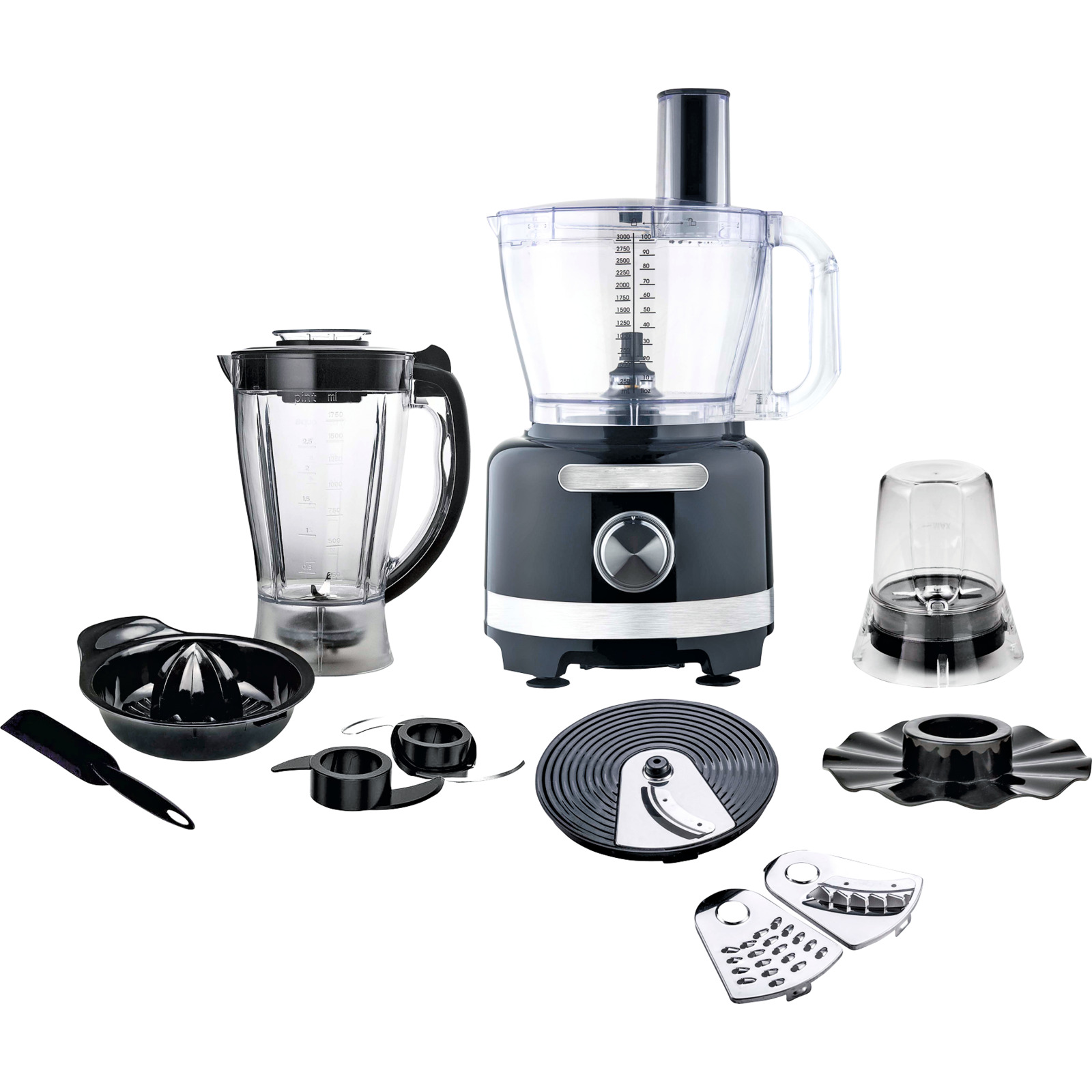 Ohmex Küchenmaschine OHM-RBT-3618BK