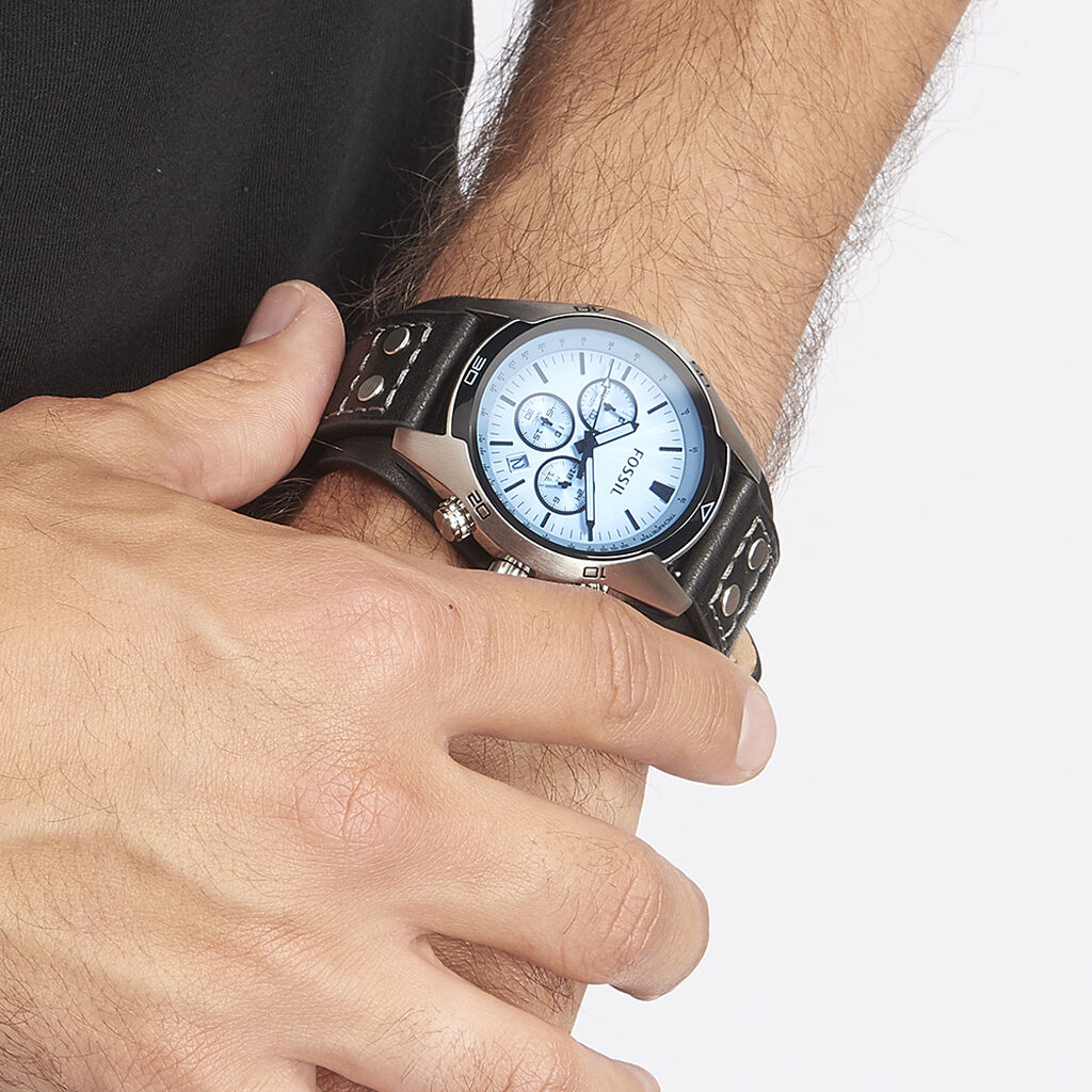 Montre Fossil Coachman Bleu