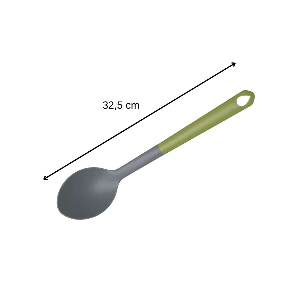 Cuillère de service 32,5 cm Gamme Zéro Fackelmann