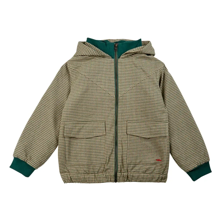 Emile et Ida Blouson à Carreaux | Vert