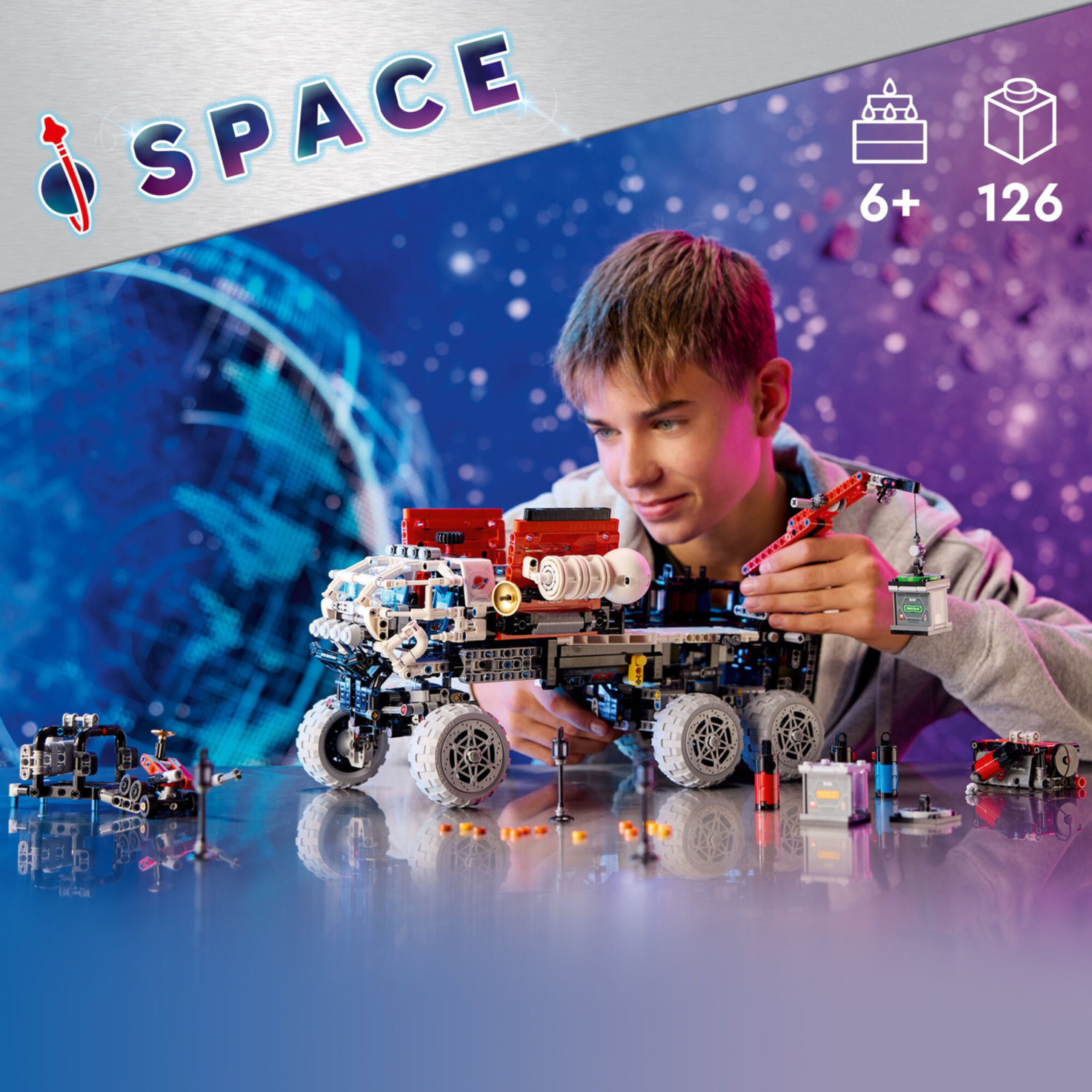LEGO® Technic 42180 Mars Exploration Rover