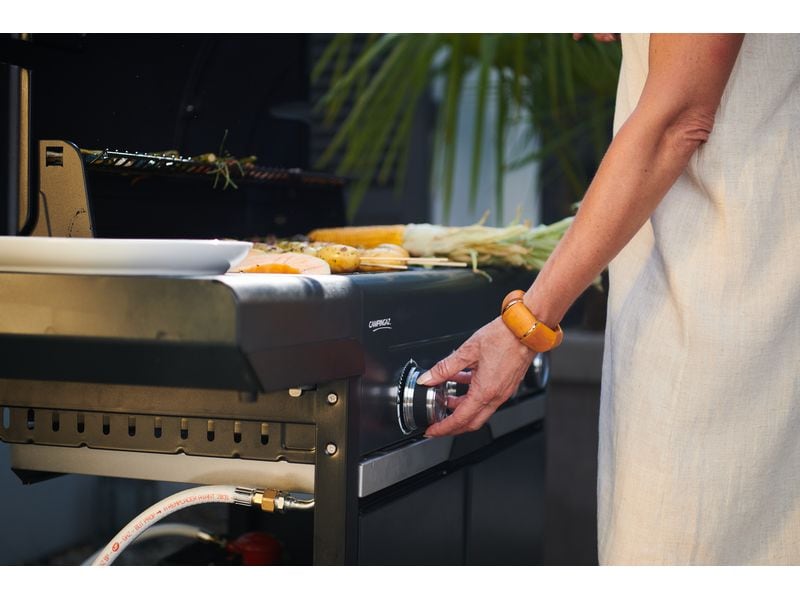Campingaz Gasgrill Select 4 L Plus mit Abdeckung und Gitter Gasgrill mit 4 Brenner