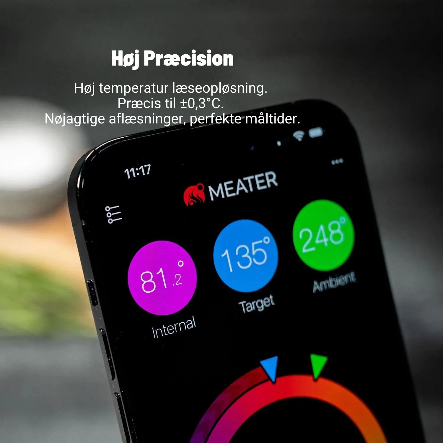 MEATER Trådløst Stegetermometer