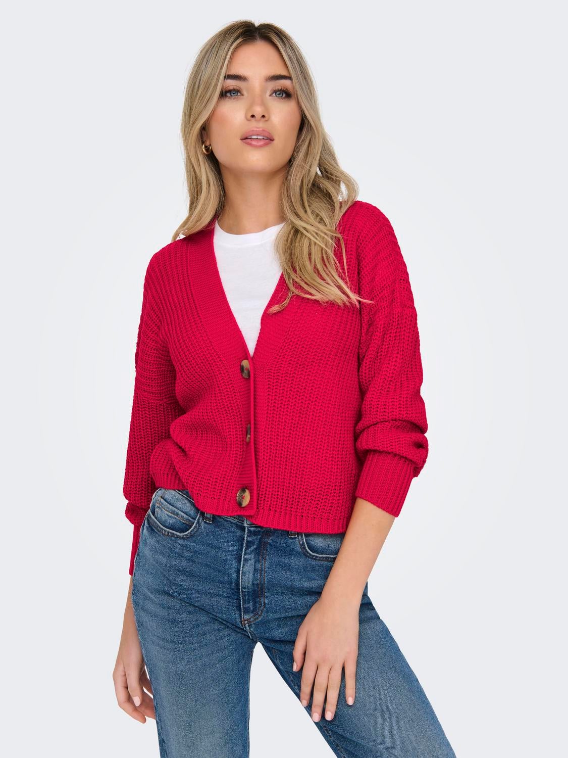 ONLCAROL Strickjacke Ski Patrol