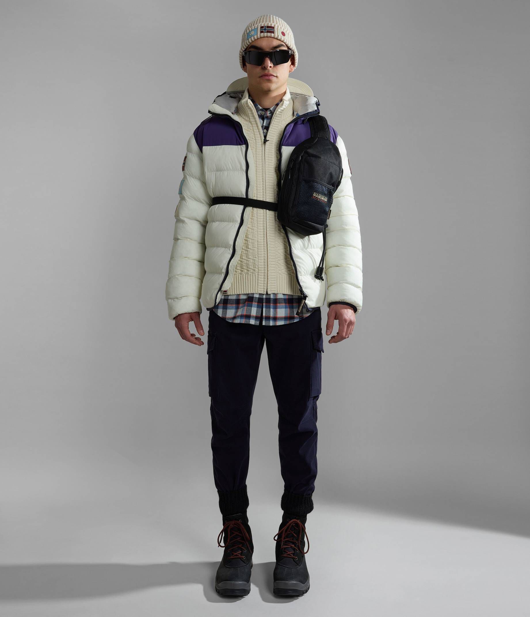 NAPAPIJRI| Herren Steppjacke SHACKLETON