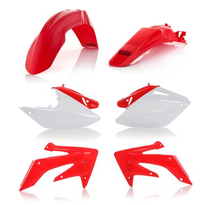 Kit plastiques Acerbis ORIGINE - Rouge / Blanc