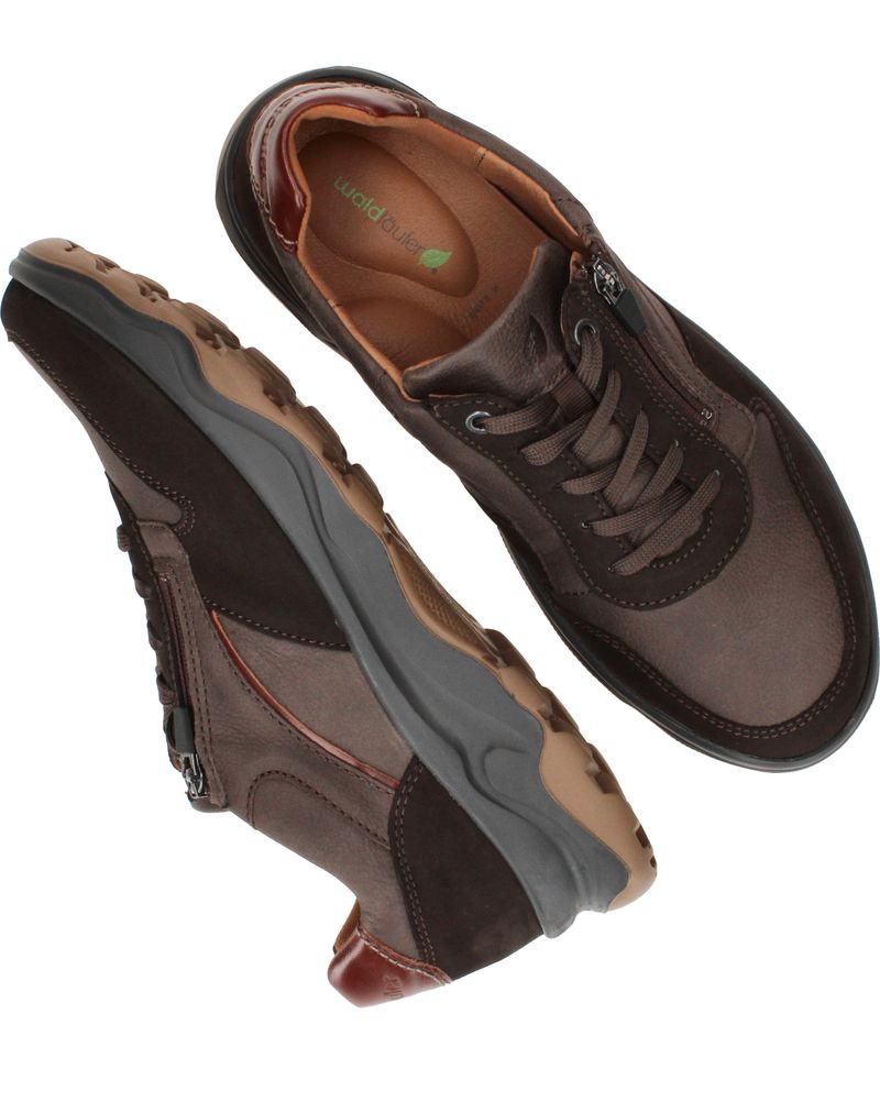 Waldlaufer Max Sneakers Bruin Heren