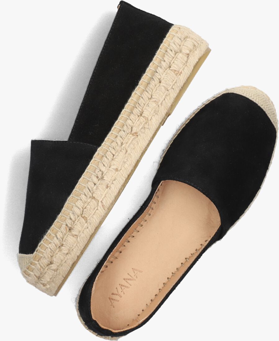 AYANA zwarte ayana espadrilles yu736
