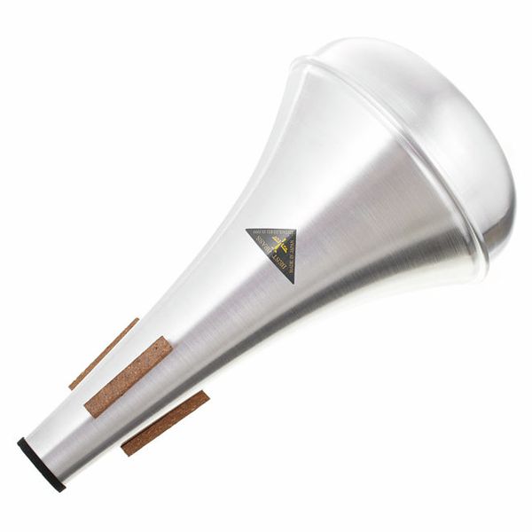 Best Brass Straight Alum. Bass Trombone