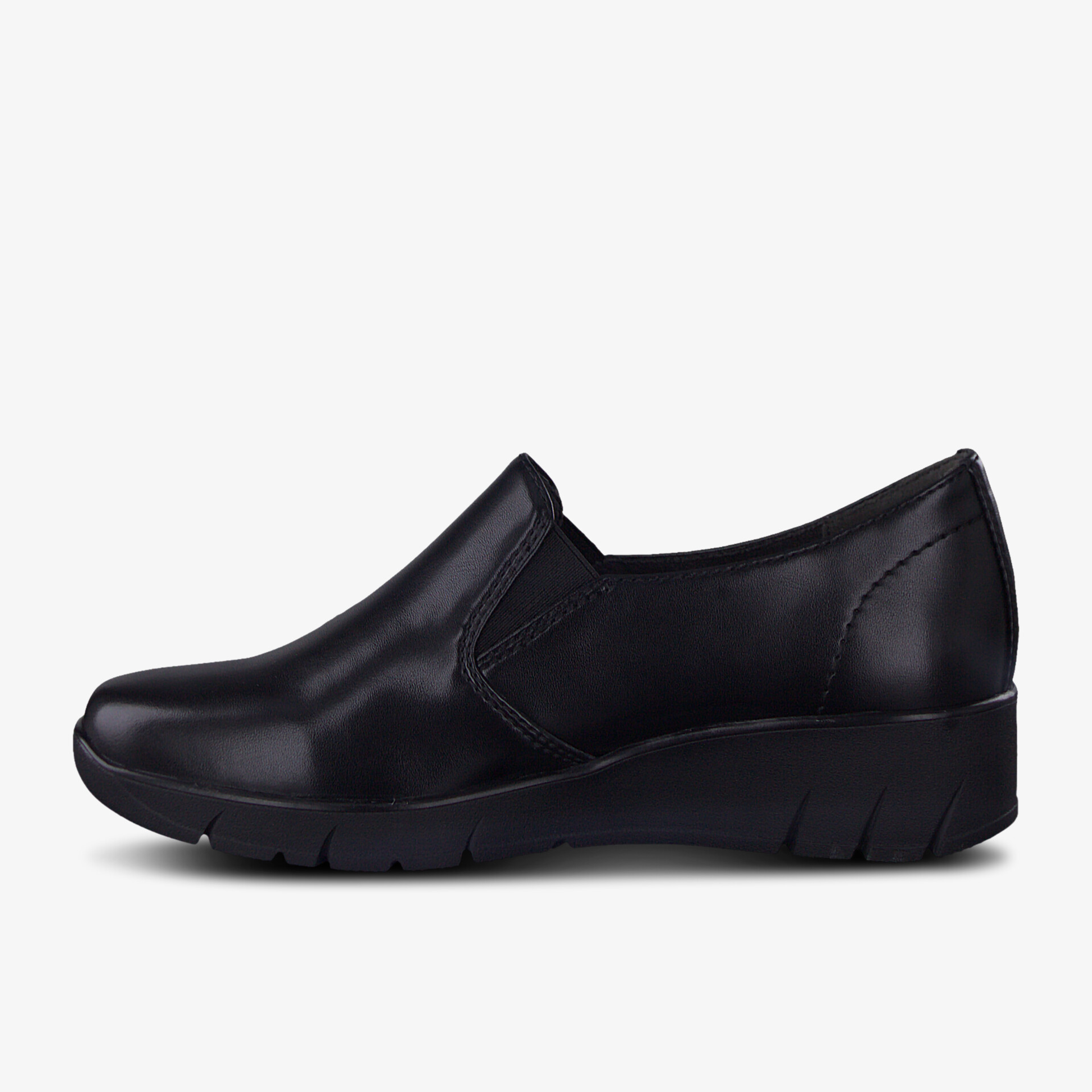 Jana Damen Slipper schwarz