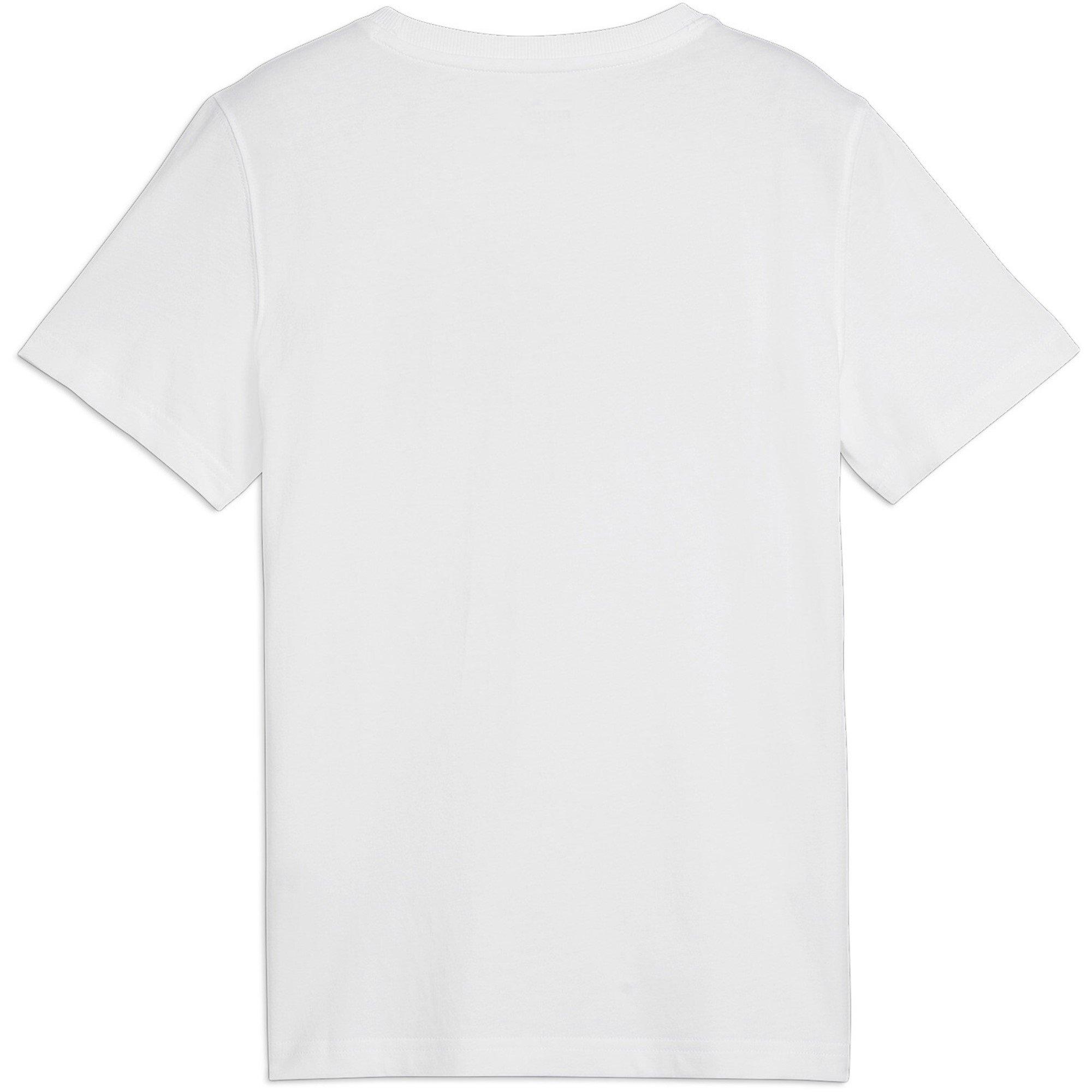 Puma Puma Squad Big Graphic Tee B T-Shirt Unisex Kids