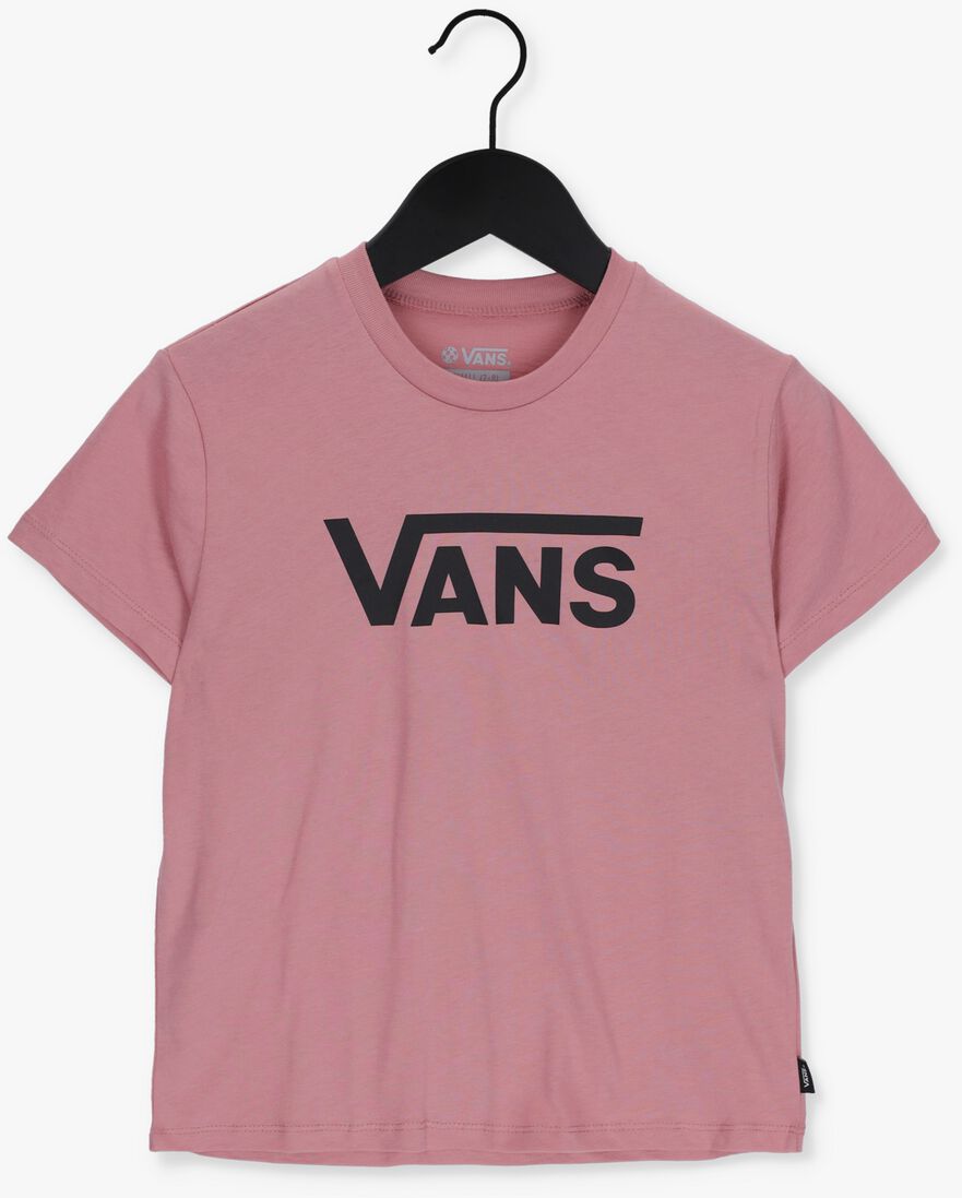 VANS lichtroze vans t-shirt gr flying v crew girls flying v lilas