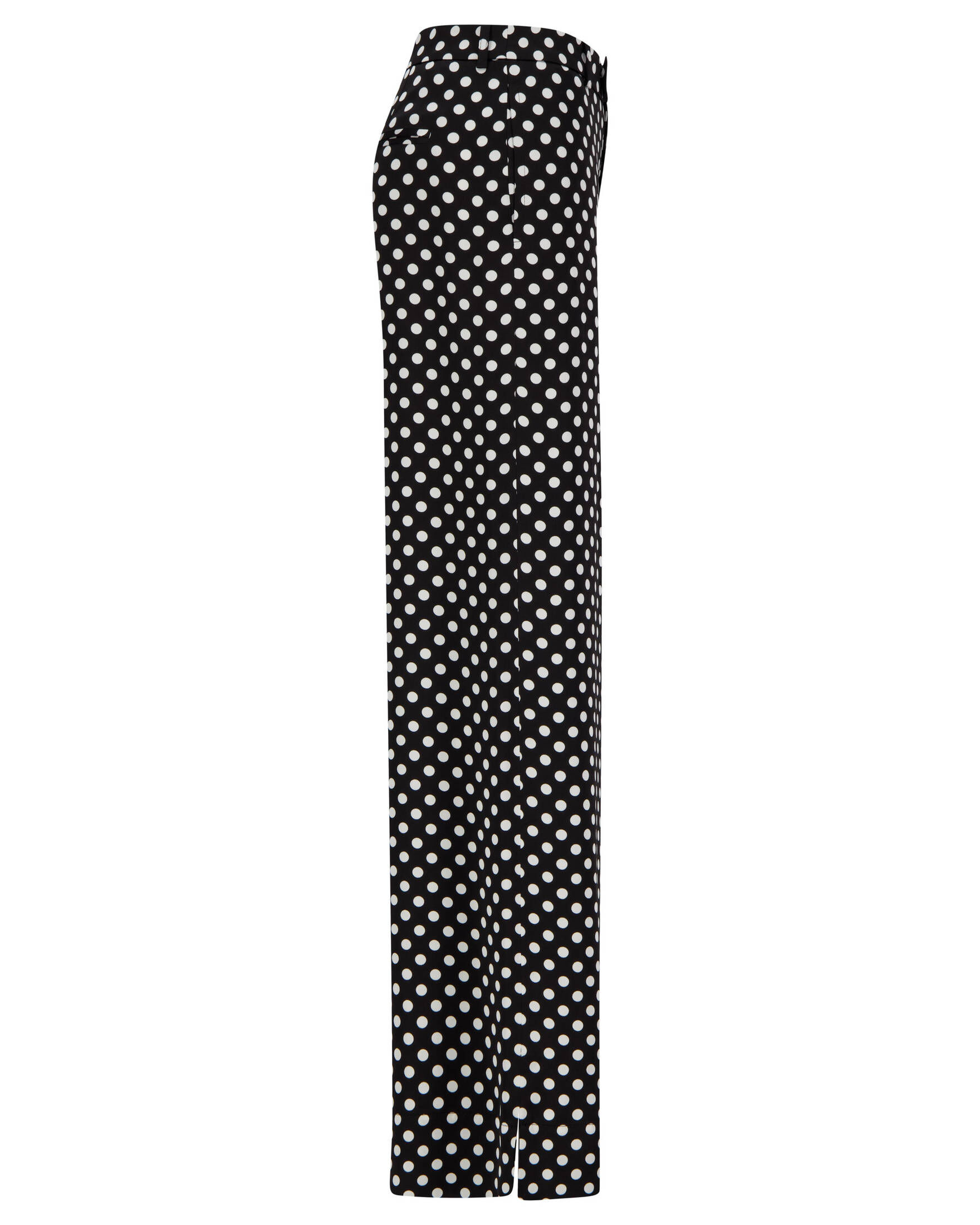 Saint Laurent| Damen Hose MARLENE aus Viskose-Satin