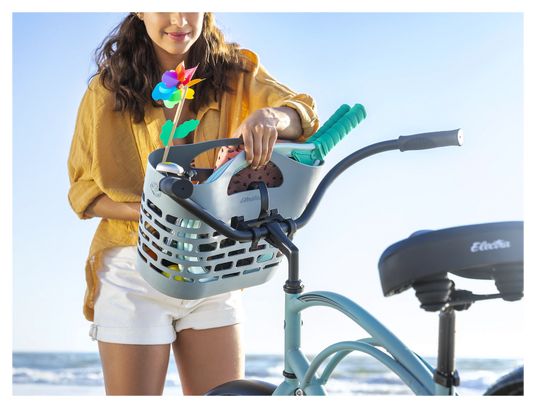 Panier Electra En Plastique Recyclé des Océans Gris