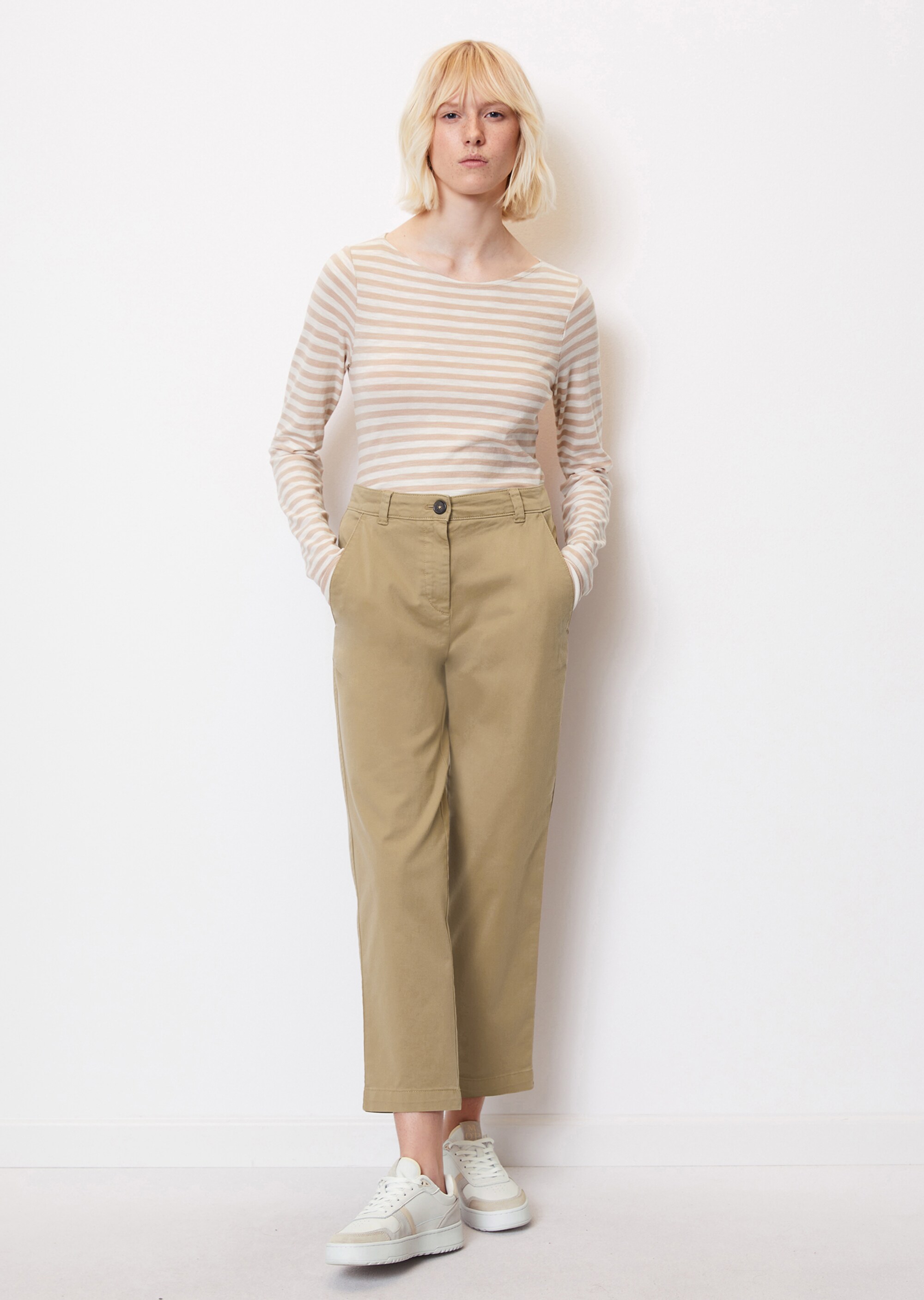 Longsleeve aus Organic Cotton-Qualität