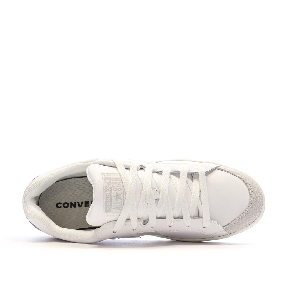 Converse Baskets Blanches/Grises Homme Converse Pro Blaze Classic