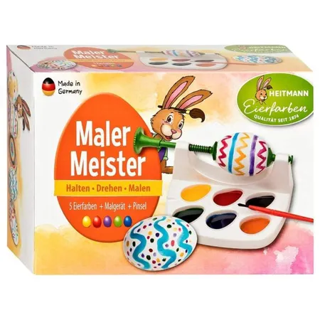 Brauns-Heitmann Malermeister Osterei Malgerät Set