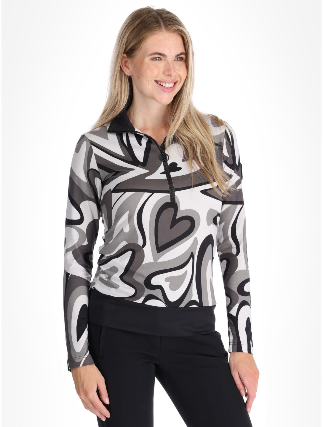Wieka Print skipully dames
