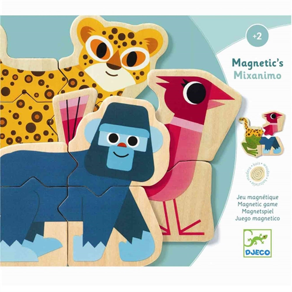 Køb Djeco Magneter Mixanimo