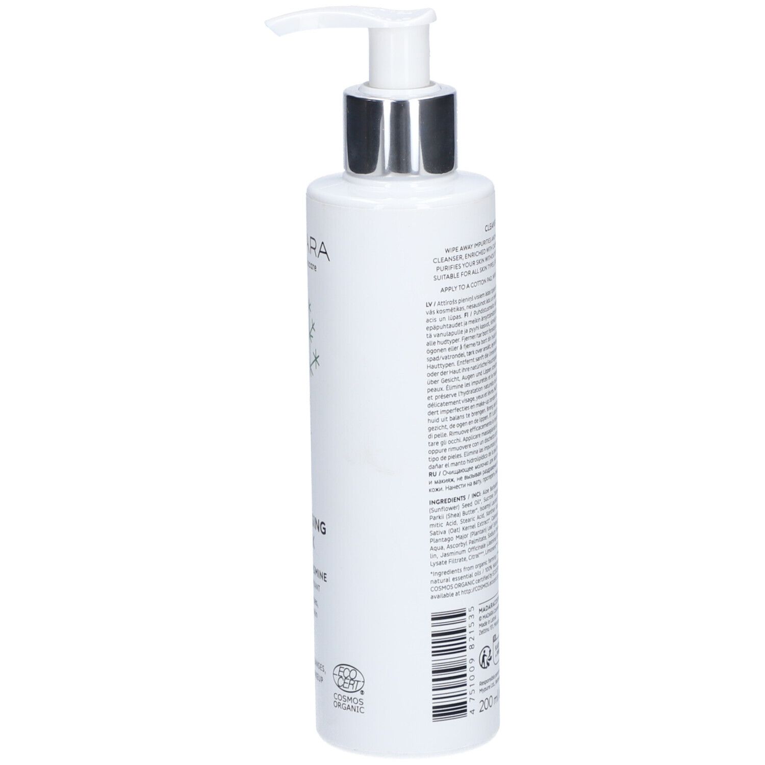 Madara Reinigungsmilch 200ml