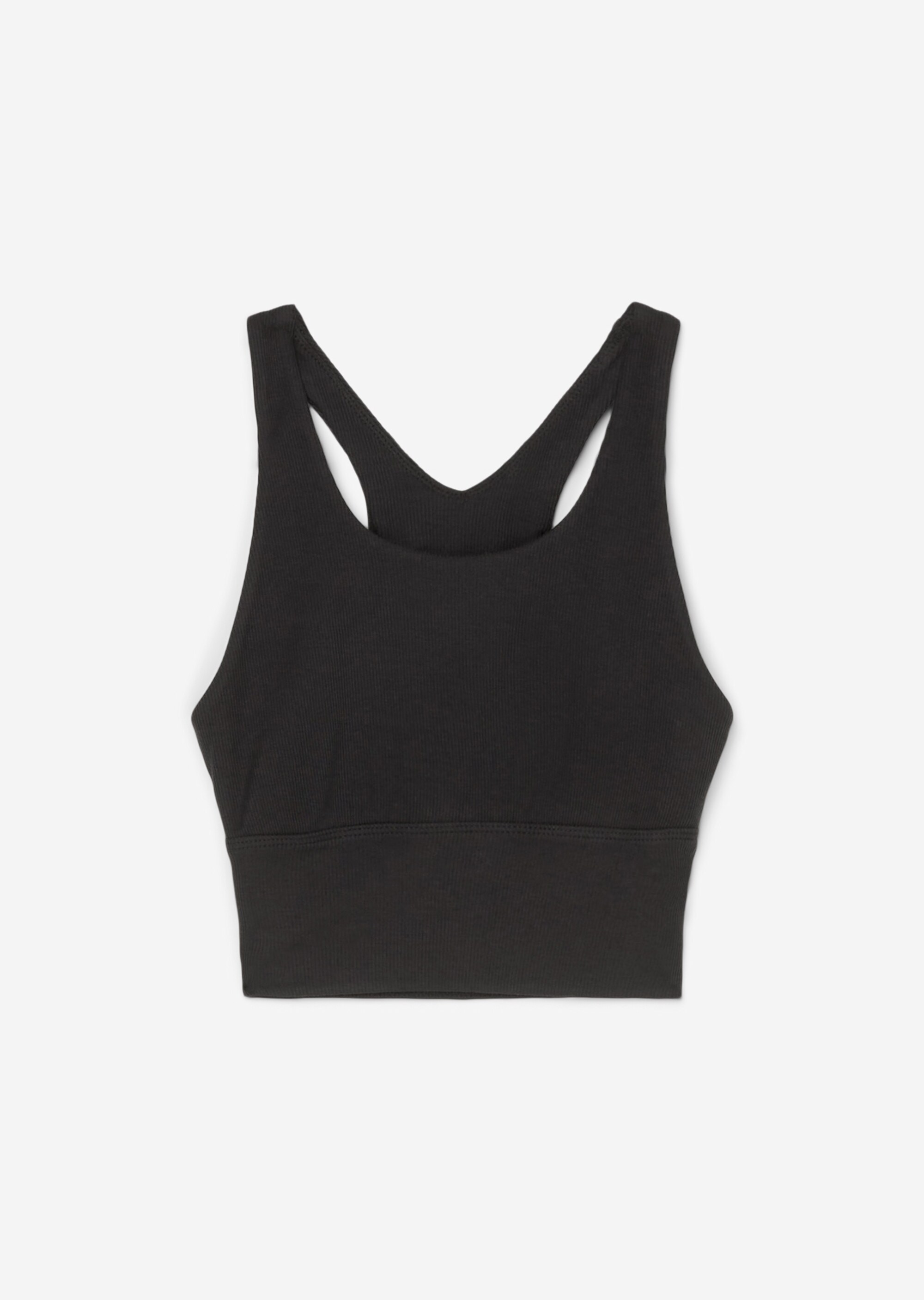 Lounge-Tanktop in verkürzter Länge
