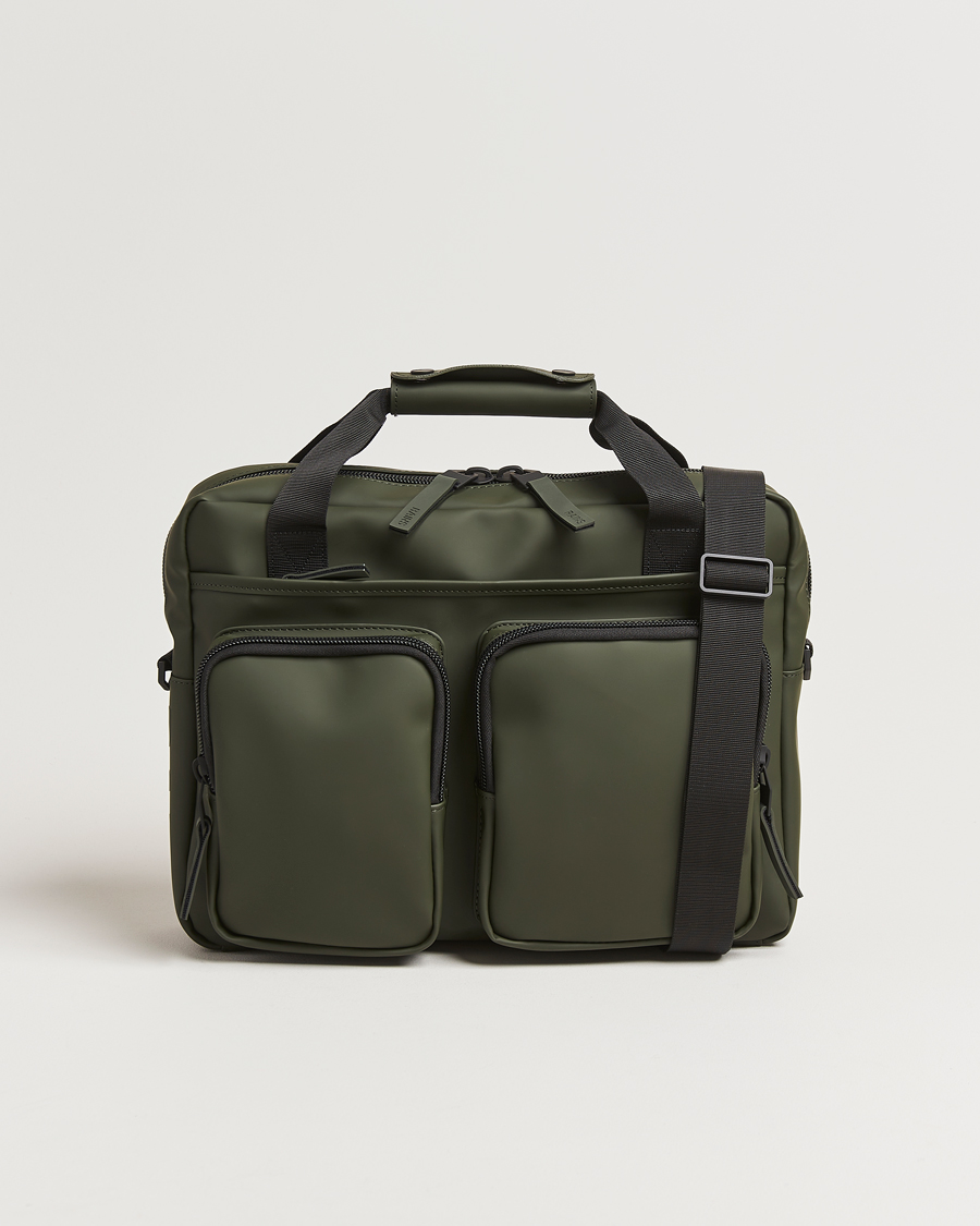 RAINS Texel Tech Bag Green