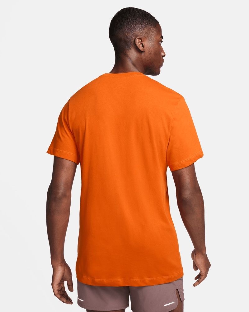 T-shirt de trail Nike Trail Orange pour homme