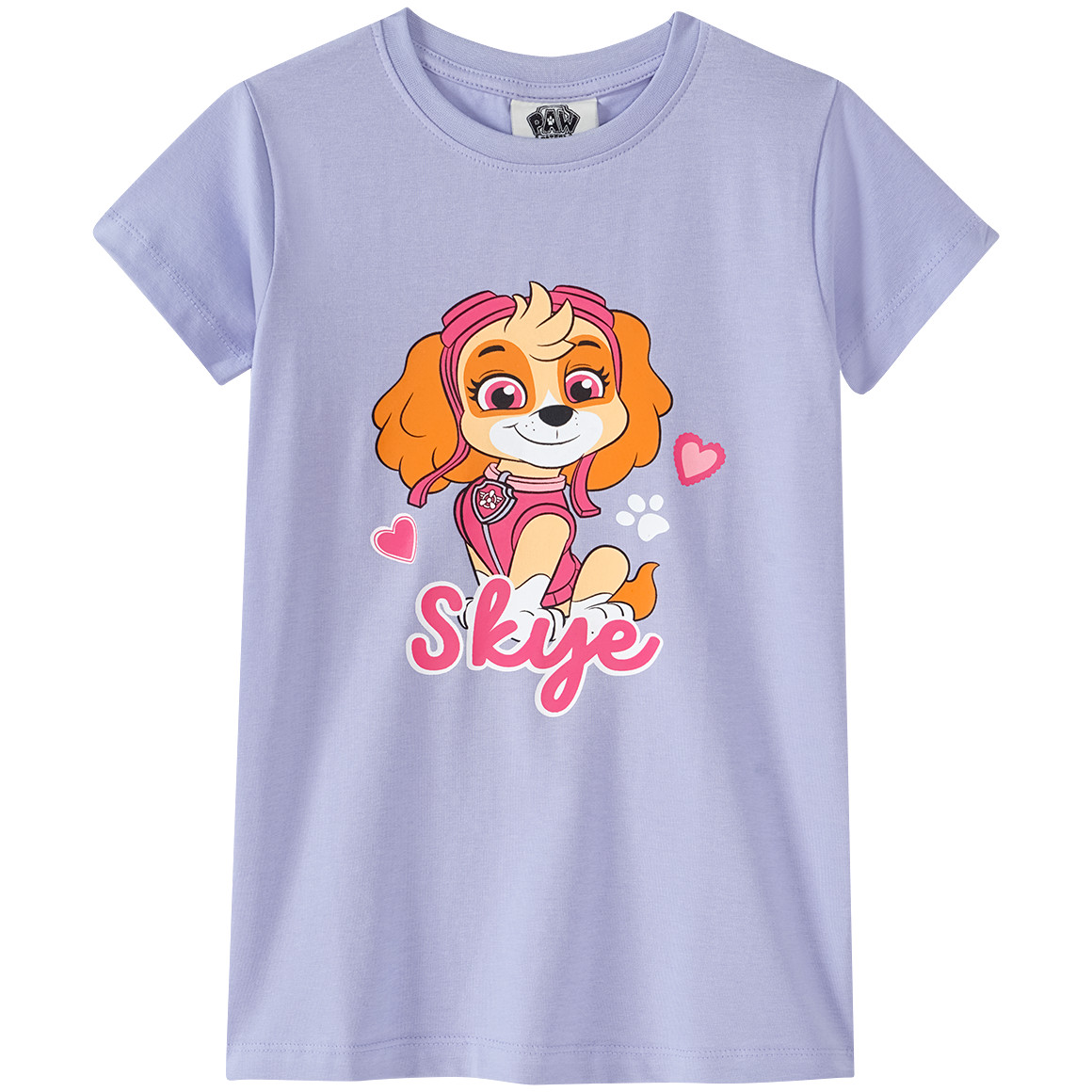 Topolino PAW Patrol T-Shirt mit großem Print helllila