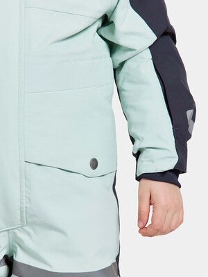 Didriksons Bjärven Vinterdress, Pale Mint