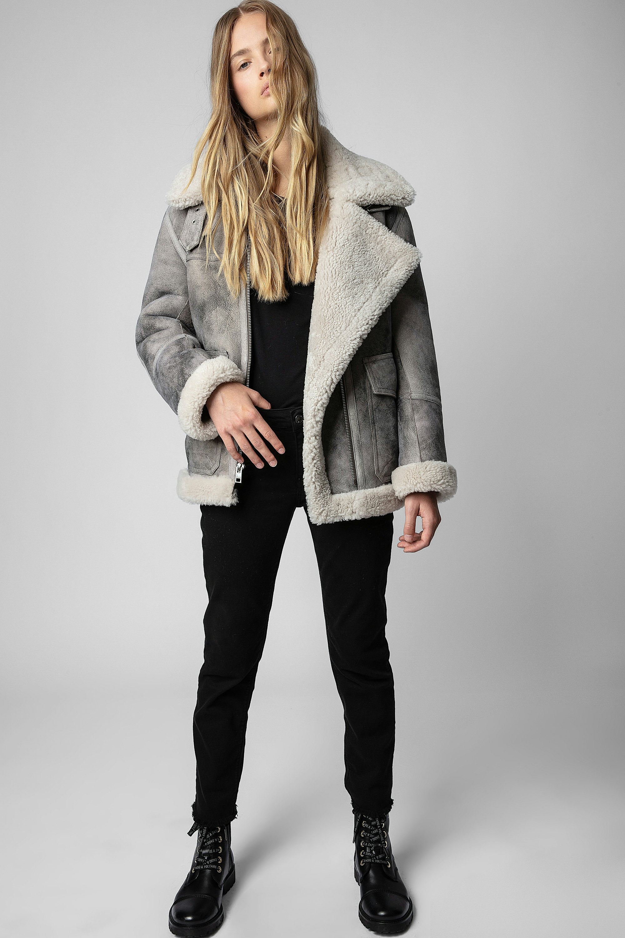 Blouson Kain Shearling