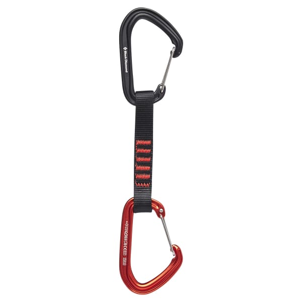 Dégaine escalade BLACK DIAMOND HOTWIRE QUICKDRAW 12CM OCTANE