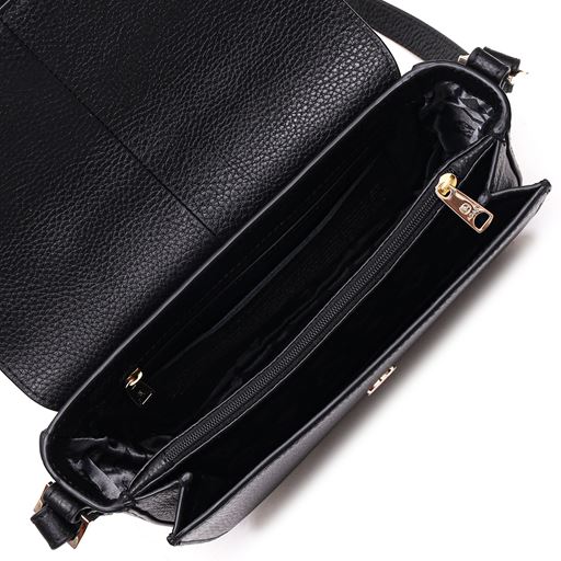 Adax Wilma Skuldertaske, Black