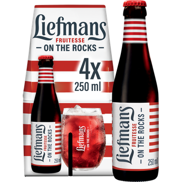 Liefmans - Fruitesse - Fles - 4 x 250ML