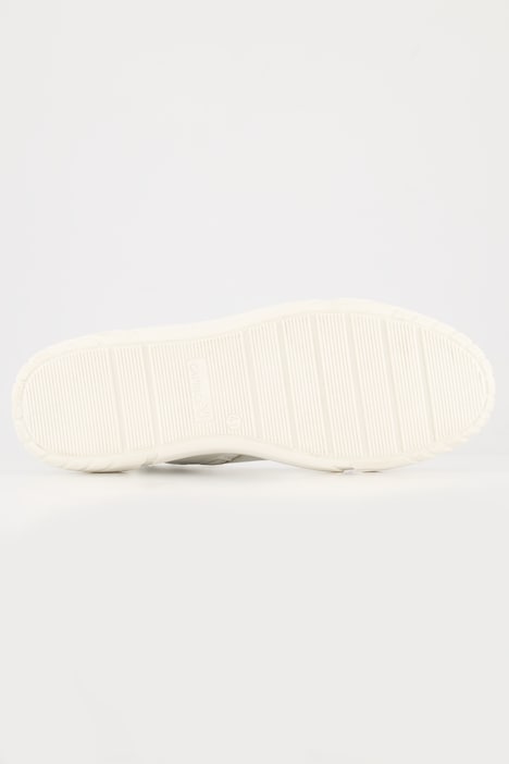 Caprice Leder-Sneaker, Wechselfußbett, Weite G
