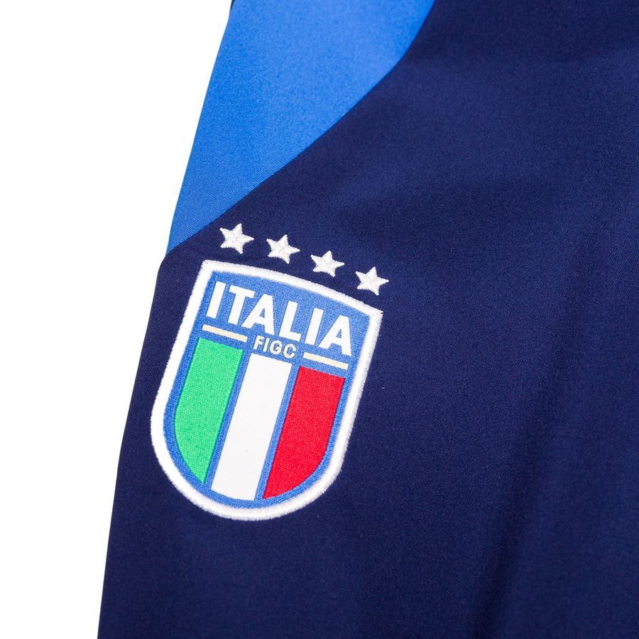 Italie Bas de Survêtement Tiro 24 Presentation - Bleu