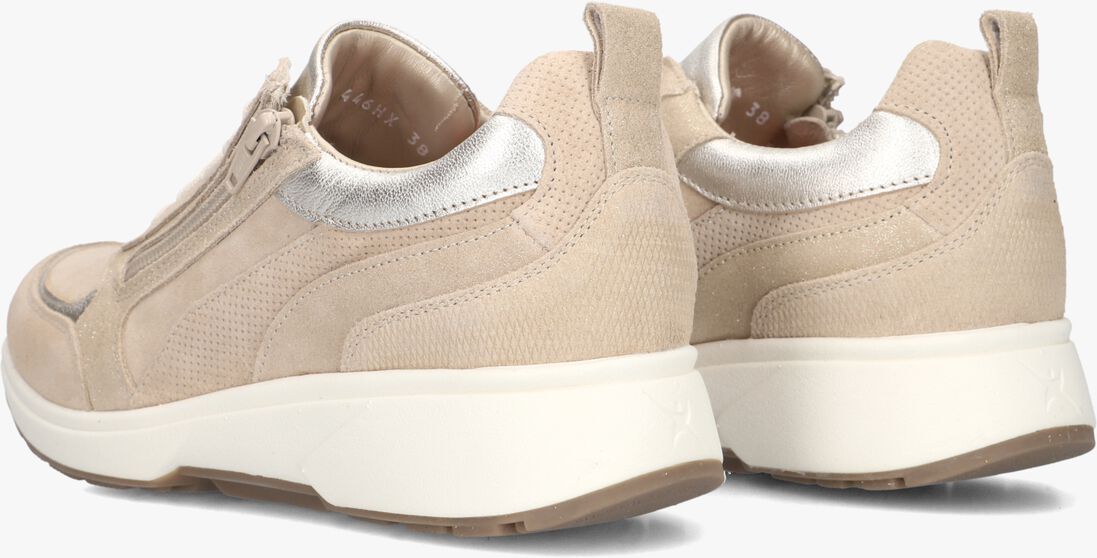 beige xsensible lage sneakers valletta
