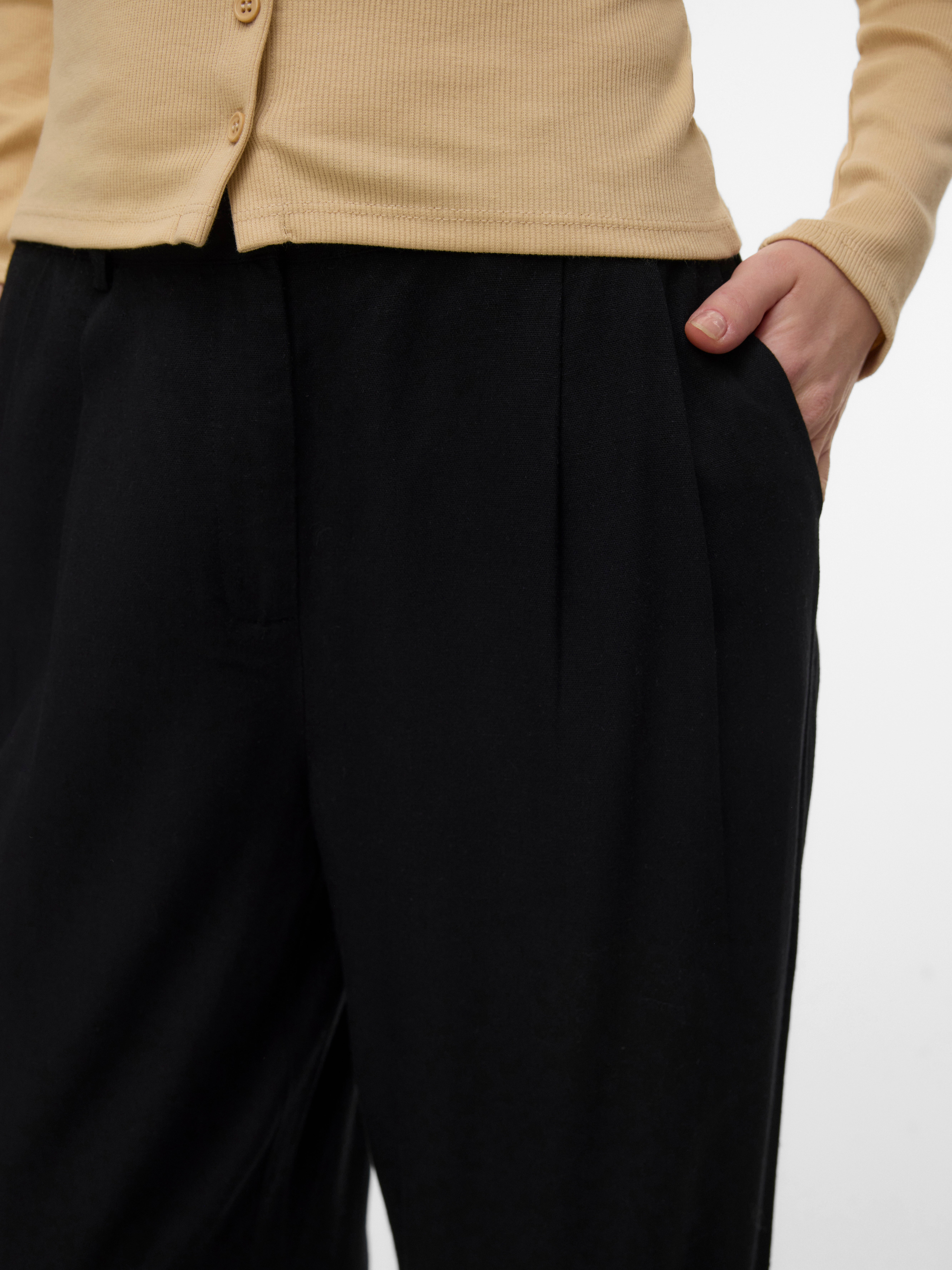 VMMYMILO Mid waist Broek
