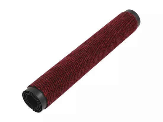 Paillasson rectangulaire 120 x 180 cm Rouge